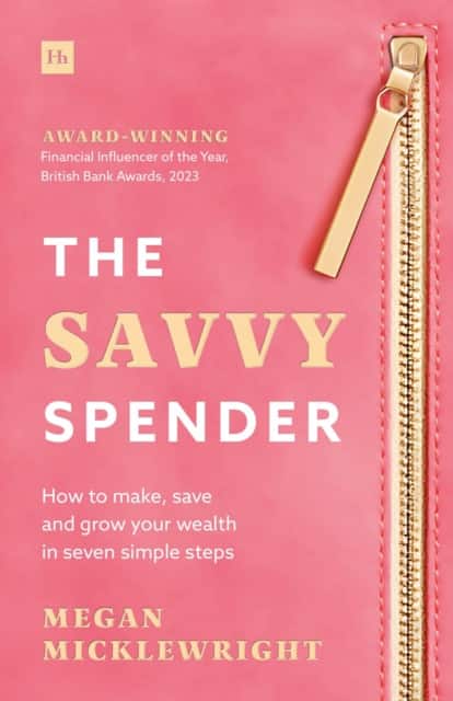 The Savvy Spender av Megan Micklewright