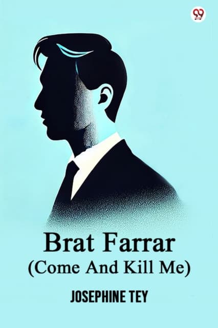 Brat Farrar (Come And Kill Me)