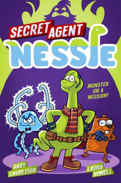 Secret Agent Nessie av Gary Chudleigh