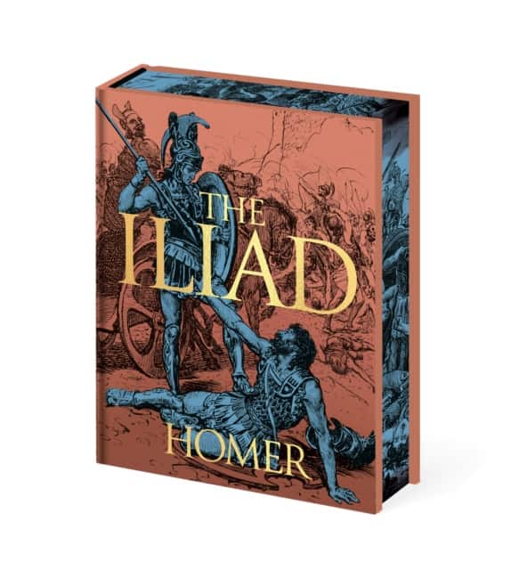 The Iliad av Homer