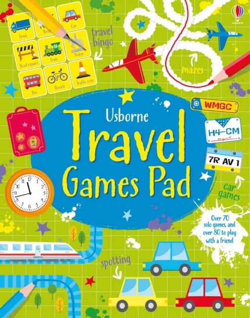 Travel Games Pad av Sam Smith