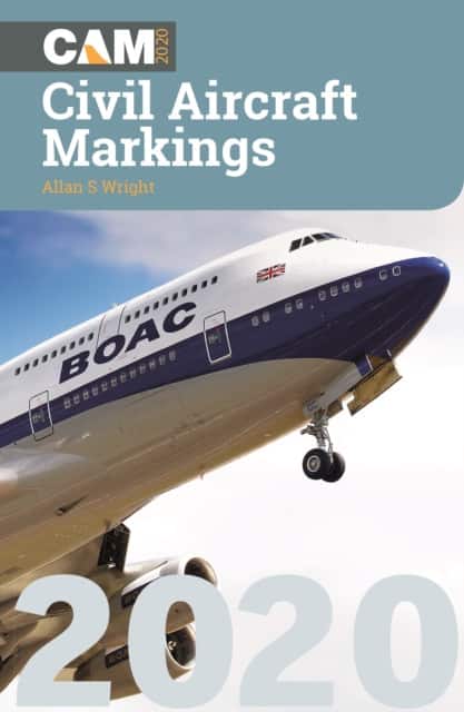 Civil Aircraft Markings 2020 av Allan S Wright