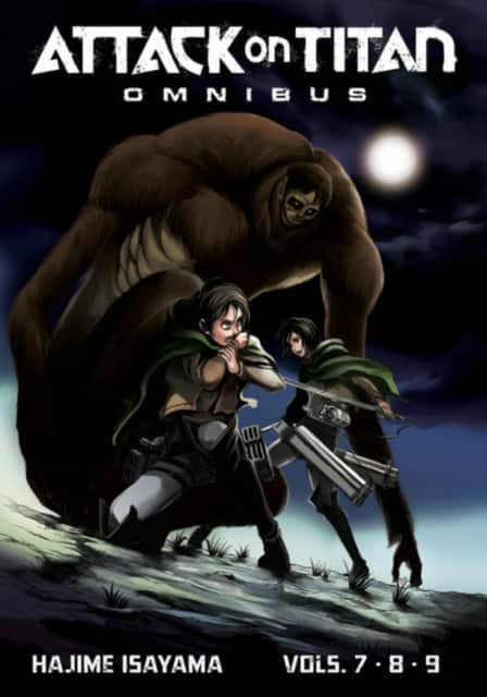 Attack on Titan Omnibus 3 (Vol. 7-9) av Hajime Isayama
