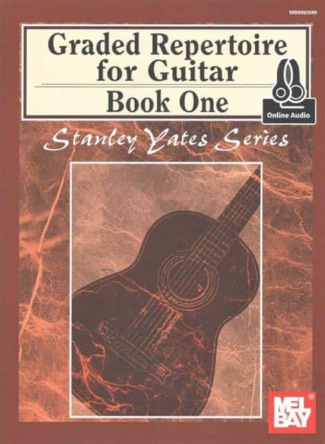 Graded Repertoire For Guitar, Book One Book av Stanley Yates