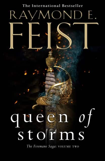 Queen of Storms av Raymond E. Feist