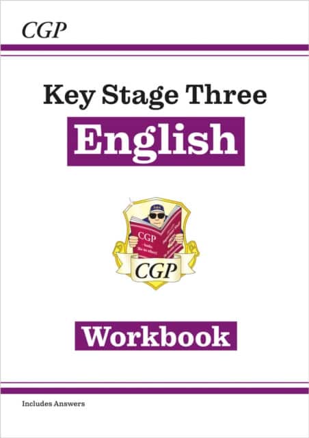 KS3 English Workbook (with answers) av CGP Books