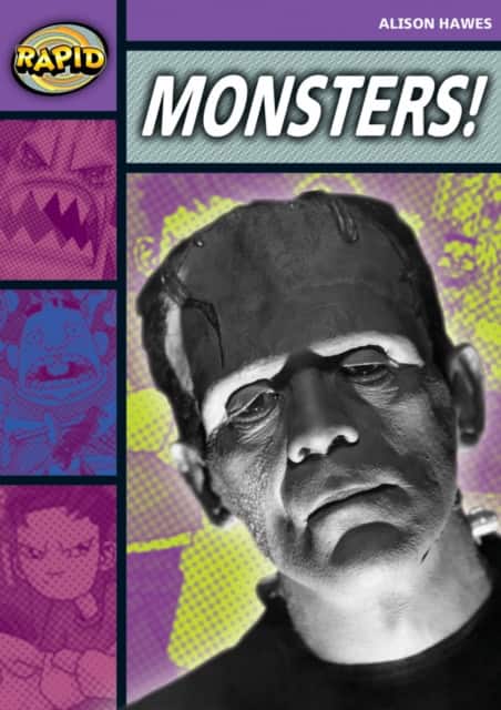 Rapid Reading: Monsters! (Stage 1, Level 1B) av Alison Hawes