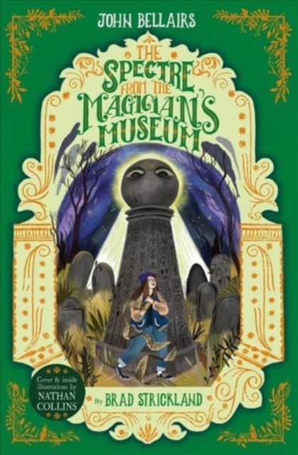 The Spectre from the Magician's Museum av John Bellairs