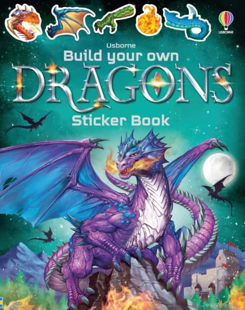 Build Your Own Dragons Sticker Book av Simon Tudhope