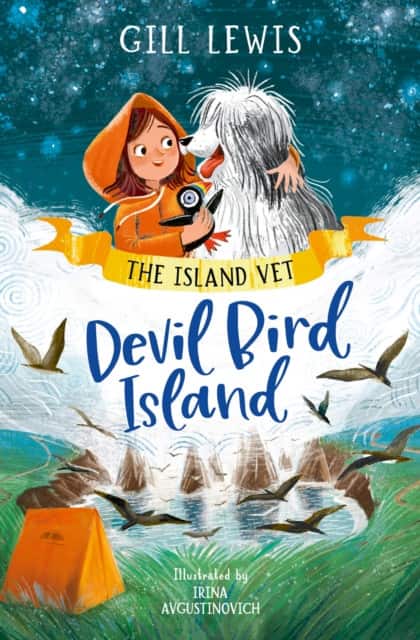 ISLAND VET3_DEVIL BIRD ISLAND av Gill Lewis