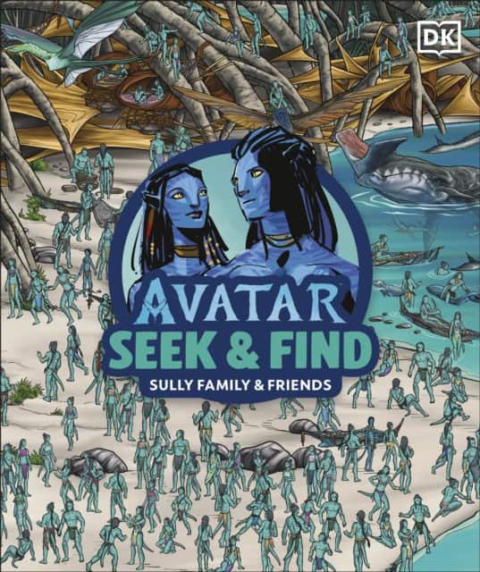 Avatar Seek and Find Sully Family and Friends av DK