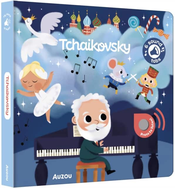 Tchaikovski av Heloise Mab