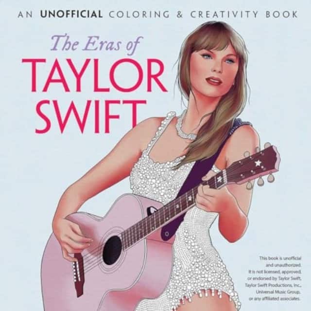 The Eras of Taylor Swift av Dover Publications Inc