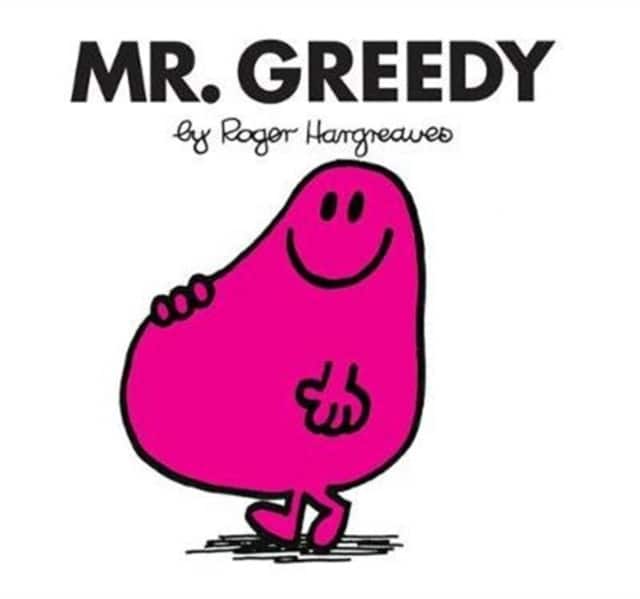 Mr. Greedy av Roger Hargreaves