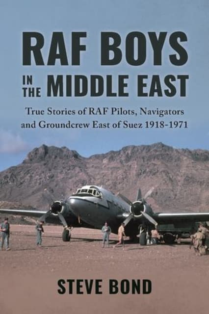 RAF Boys in the Middle East