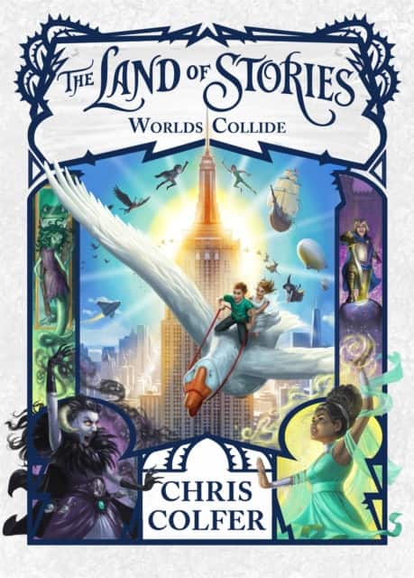 The Land of Stories: Worlds Collide av Chris Colfer