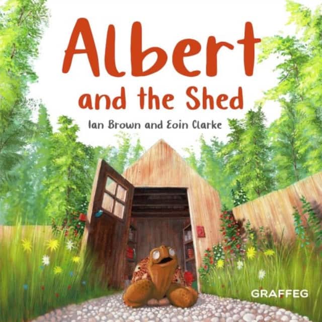 Albert and the Shed av Ian Brown