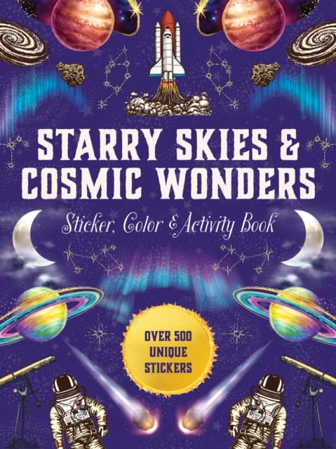 Apothecaries, Remedies & Rarities Sticker, Color & Activity Book