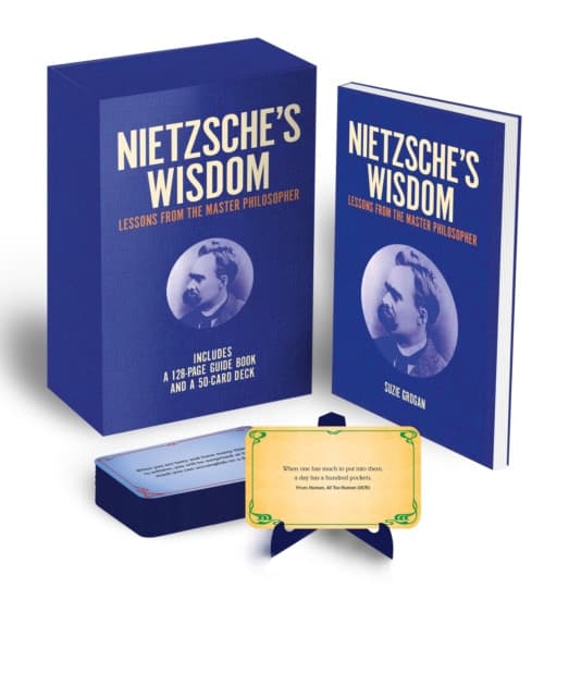 Nietzsche's Wisdom Book & Card Deck