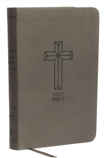 NKJV, Thinline Bible, Compact, Leathersoft, Black, Red Letter, Comfort Print av Thomas Nelson