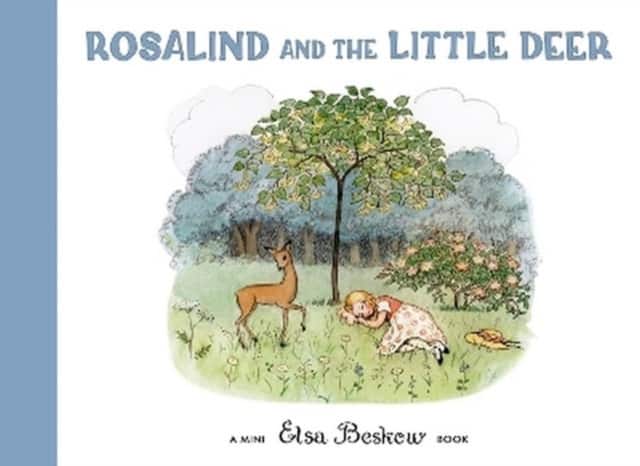 Rosalind and the Little Deer av Elsa Beskow