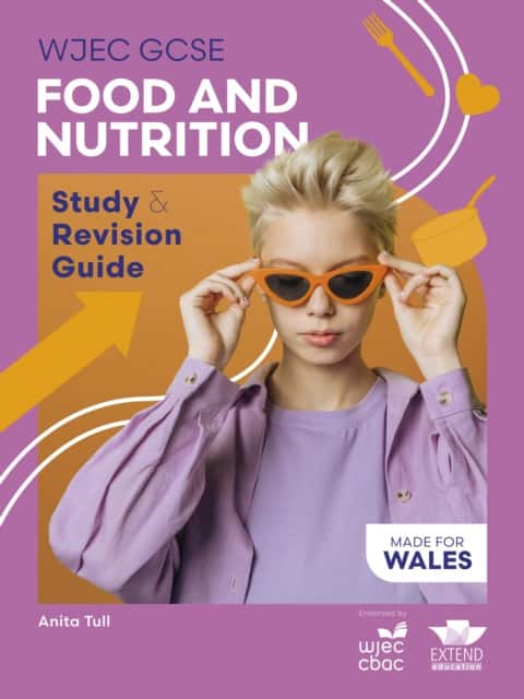 WJEC GCSE Food and Nutrition: Study and Revision Guide av Anita Tull
