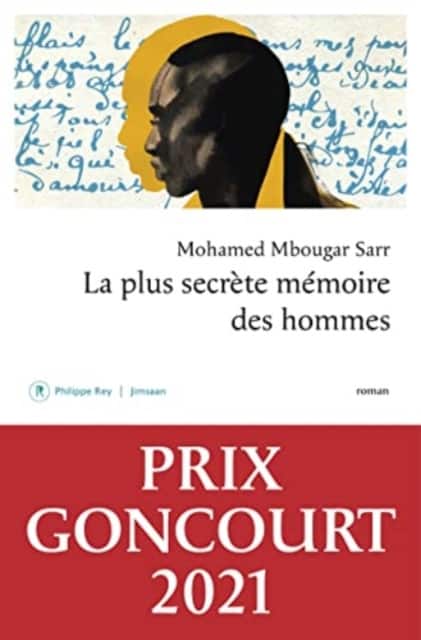 La plus secrete memoire des hommes av Mohamed Mbougar Sarr