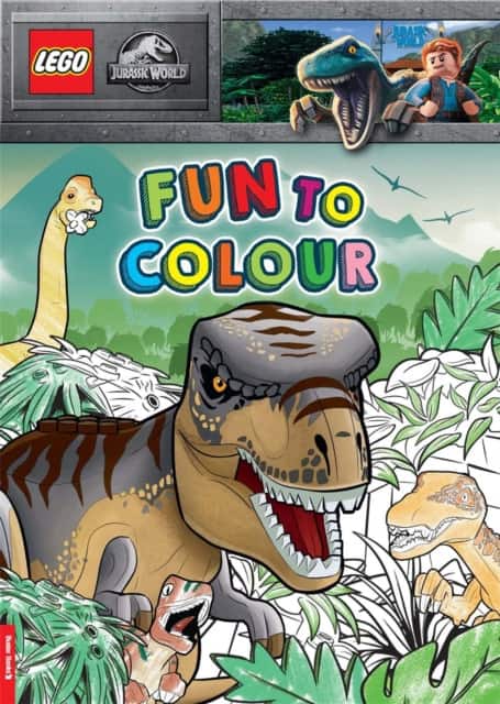 LEGO® Jurassic World™: Fun to Colour av Lego