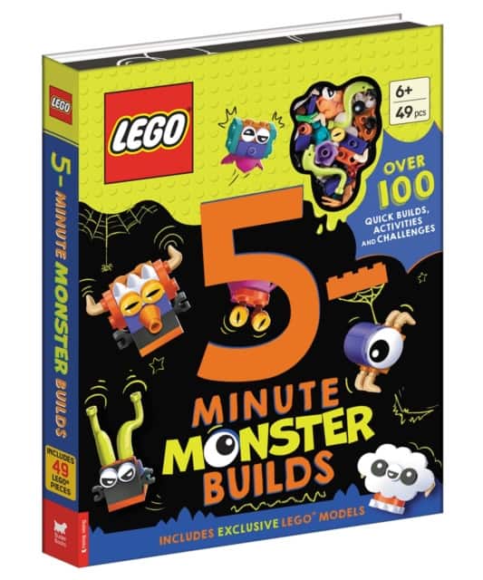 LEGO®: 5-Minute Monster Builds (with exclusive LEGO models and over 100 activities and challenges) av Lego