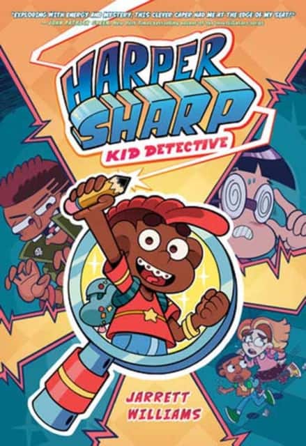 Harper Sharp: Kid Detective av Jarrett Williams