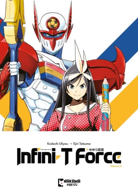 Infini-T Force Vol. 4 av Ukyou Kodachi