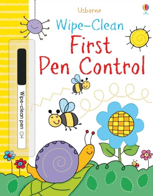Wipe-clean First Pen Control av Sam Smith