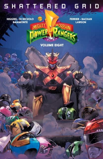 Mighty Morphin Power Rangers Vol. 8 av Kyle Higgins