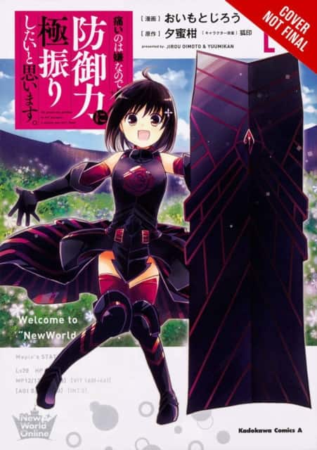 Bofuri: I Don't Want to Get Hurt, so I'll Max Out My Defense., Vol. 1 (manga) av Andrew Cunningham