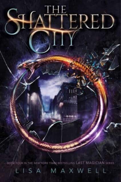 The Shattered City av Lisa Maxwell