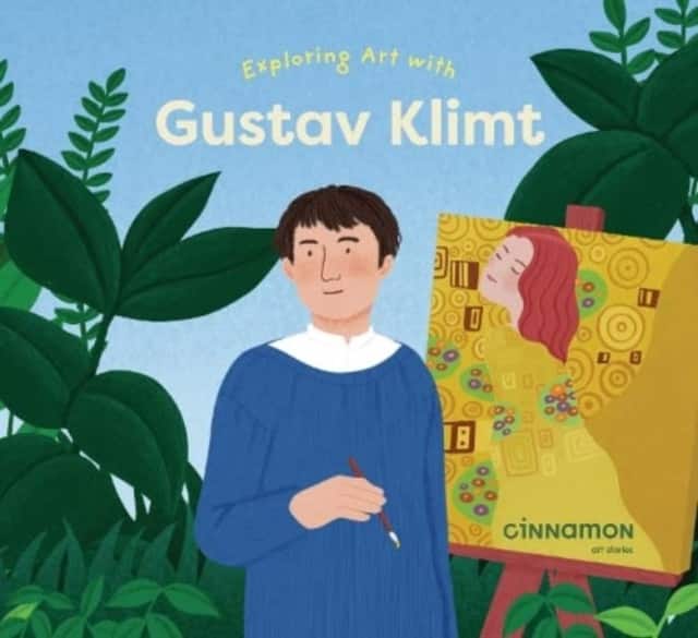 Exploring Art with Gustav Klimt av Sienny Septibella