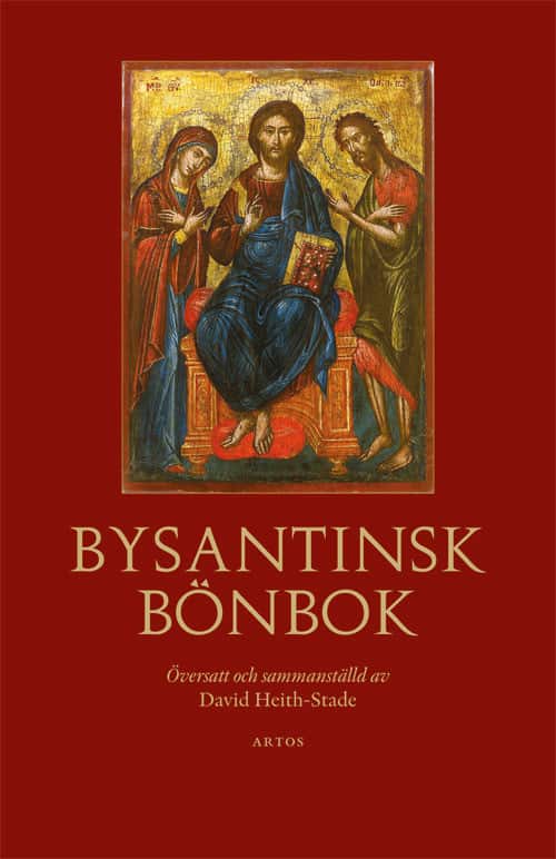 Bysantinsk bönbok av David Heith-Stade