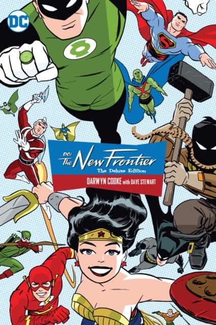 DC: The New Frontier: The Deluxe Edition (New Edition) av Darwyn Cooke