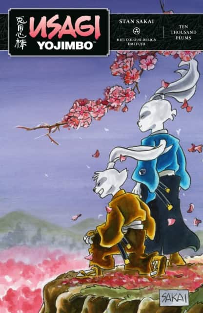 Usagi Yojimbo Volume 41: Ten Thousand Plums Limited Edition av Hifi Colour Design