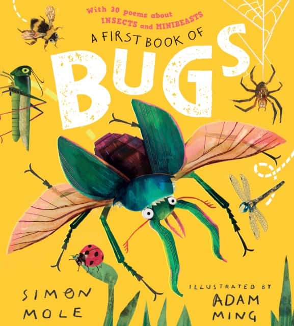 A First Book of Bugs: with 30 poems about insects and minibeasts av Simon Mole