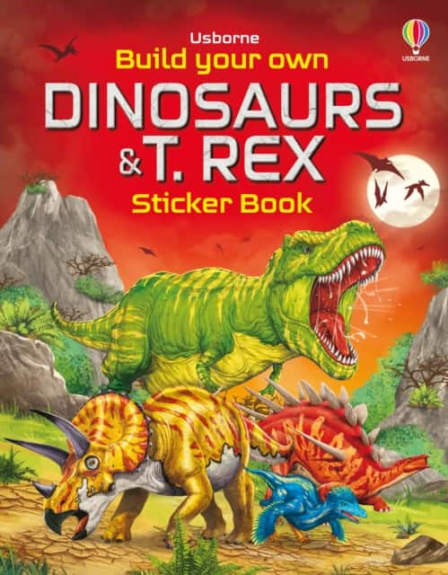 Build Your Own Dinosaurs and T. Rex Sticker Book av Sam Smith
