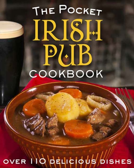 The Pocket Irish Pub Cookbook