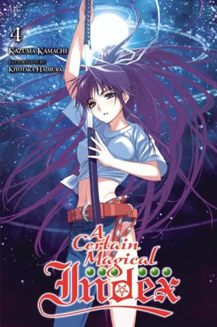 A Certain Magical Index, Vol. 4 (Novel) av Kazuma Kamachi
