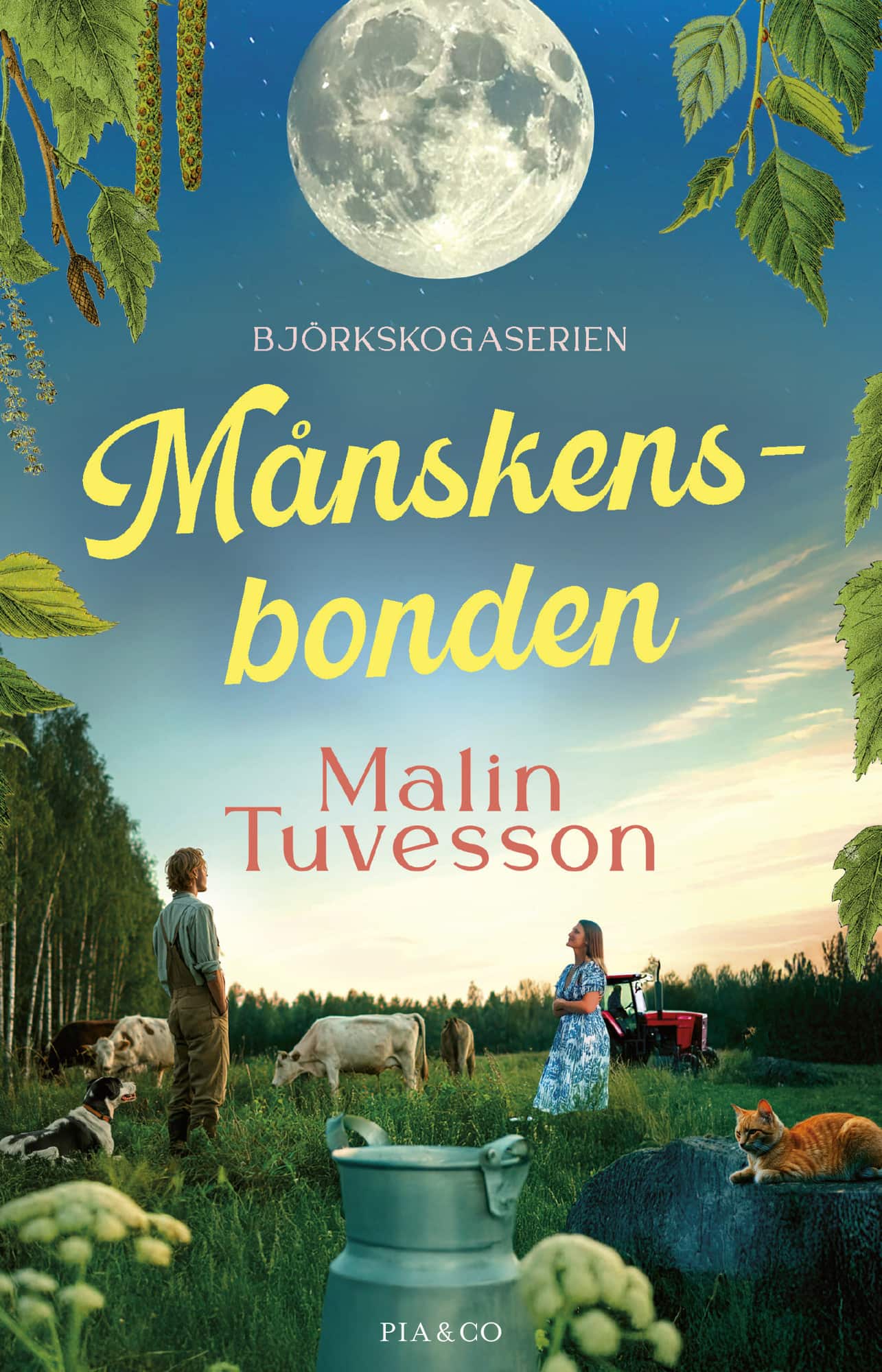 Månskensbonden av Malin Tuvesson