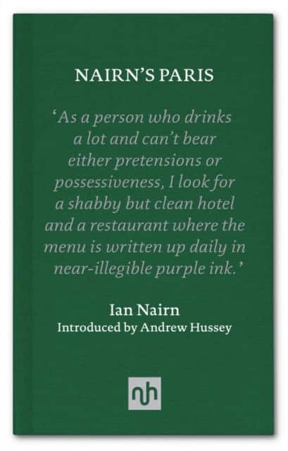 Nairn's Paris av Ian Nairn