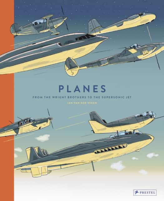 Planes av Jan Van Der Veken