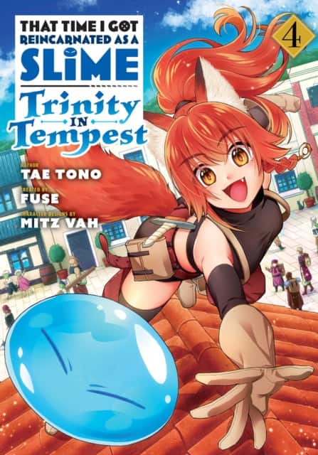 That Time I Got Reincarnated as a Slime: Trinity in Tempest (Manga) 4 av Tae Tono