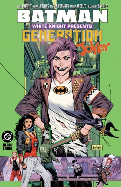 Batman: White Knight Presents: Generation Joker av Clay McCormack