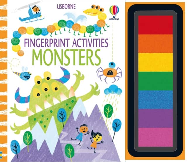 Fingerprint Activities Monsters av Fiona Watt