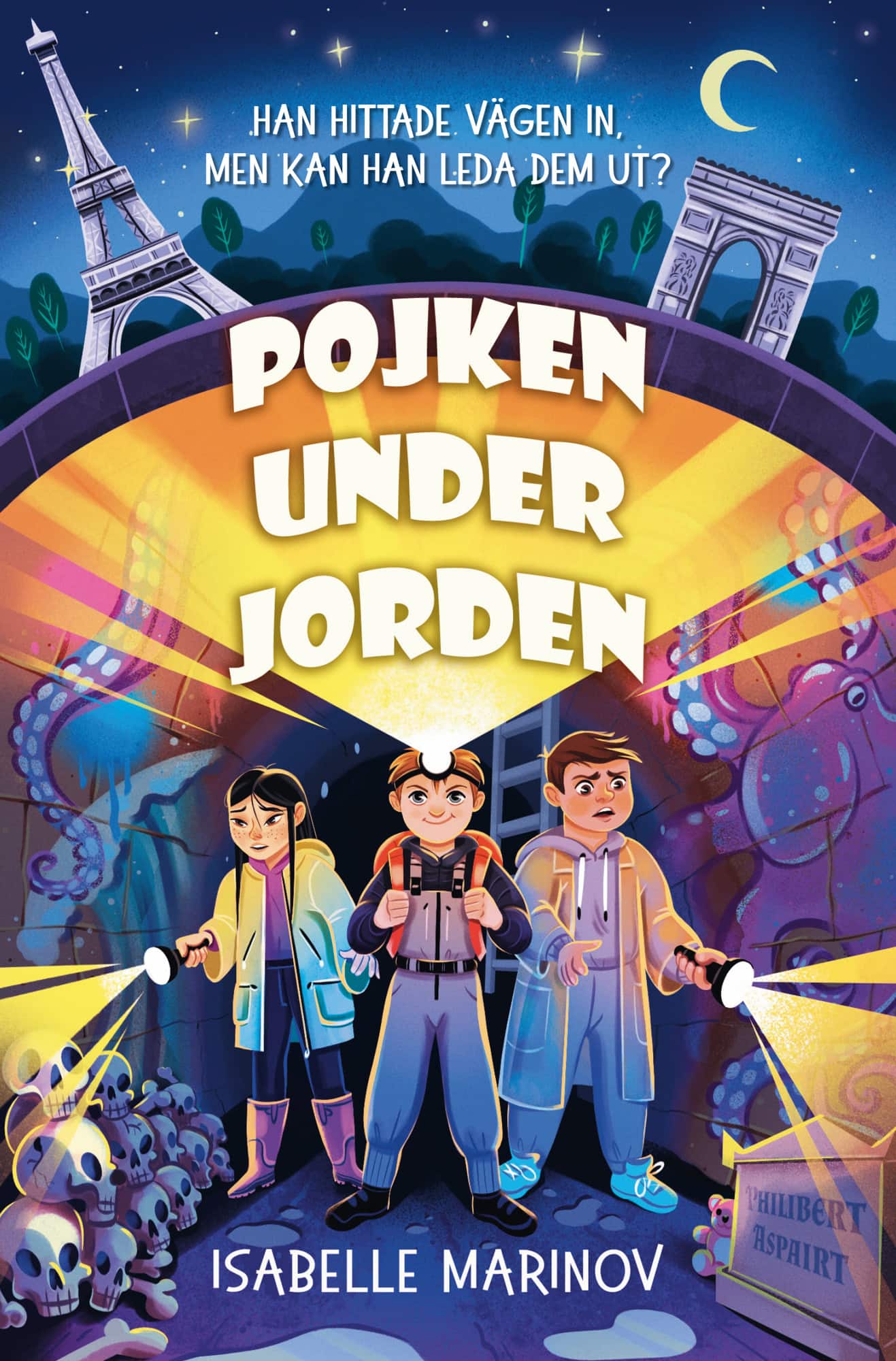 Pojken under jorden av Isabelle Marinov